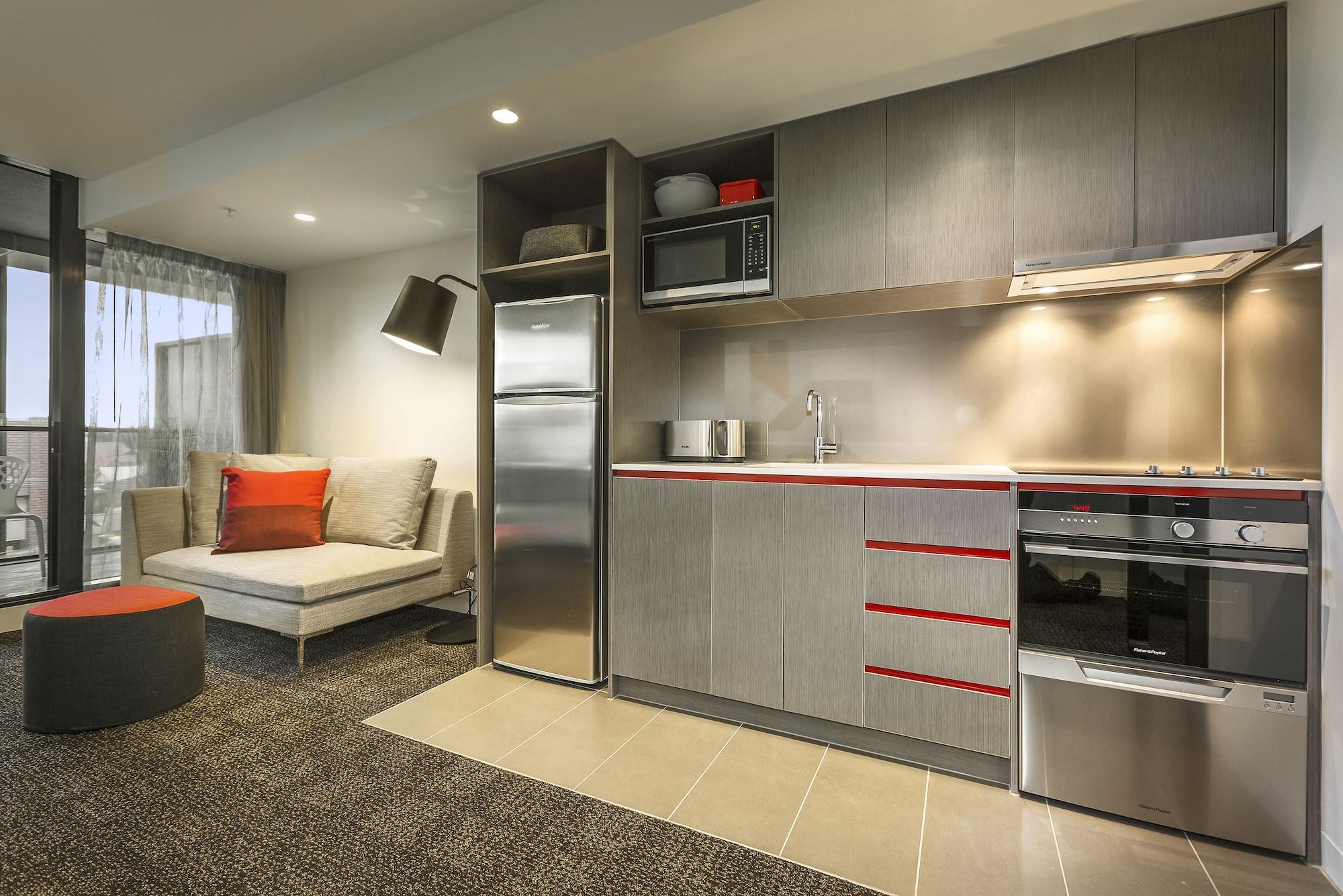 เควส เซอร์วิส อพาร์ตเมนต์ แอบบอตส์ฟอร์ต Aparthotel เมลเบิร์น ภายนอก รูปภาพ