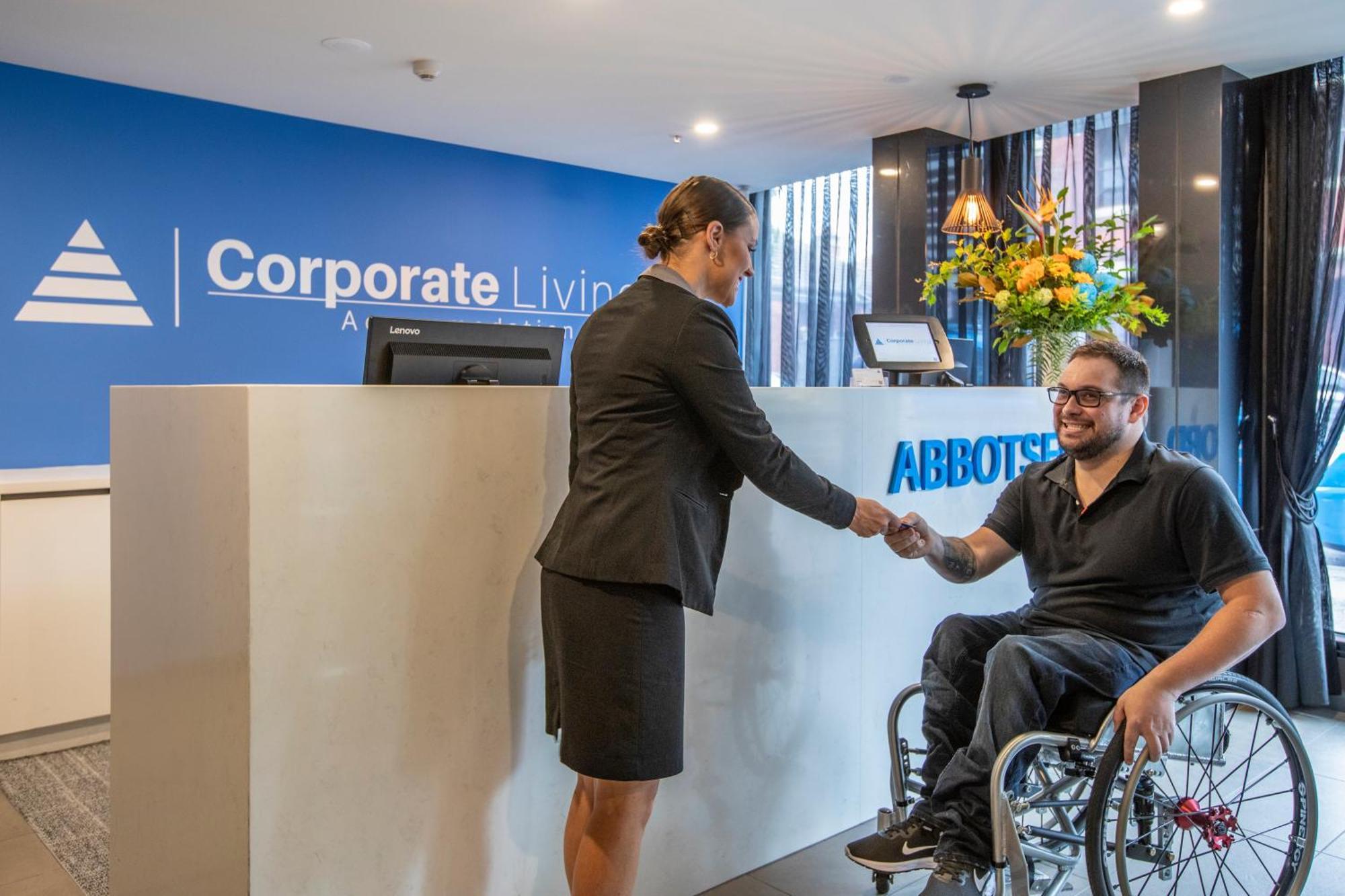 เควส เซอร์วิส อพาร์ตเมนต์ แอบบอตส์ฟอร์ต Aparthotel เมลเบิร์น ภายนอก รูปภาพ