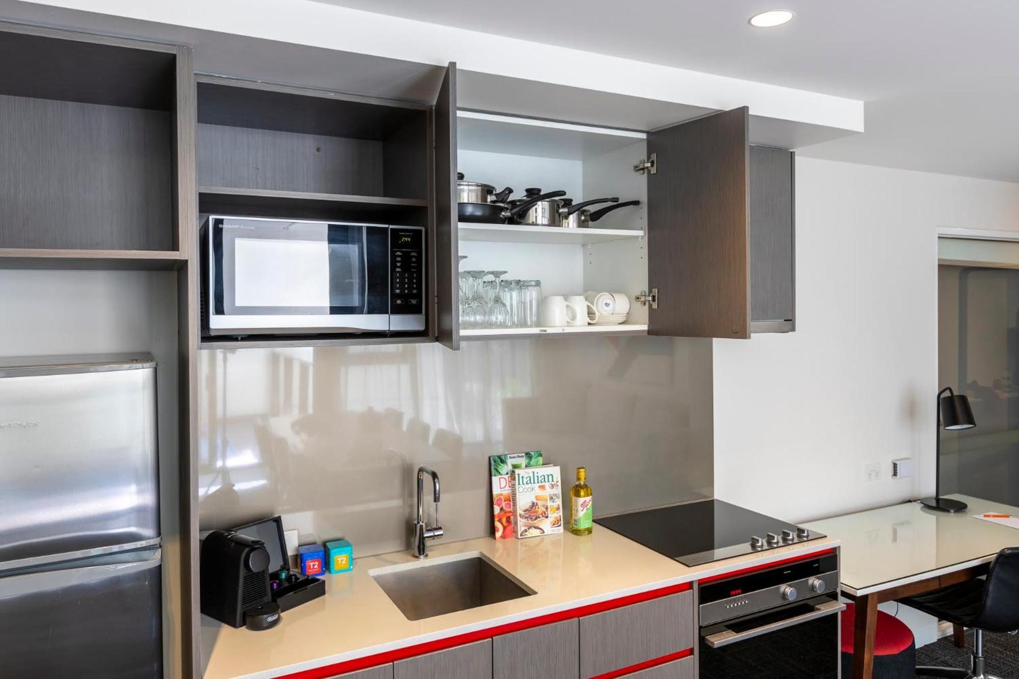 เควส เซอร์วิส อพาร์ตเมนต์ แอบบอตส์ฟอร์ต Aparthotel เมลเบิร์น ภายนอก รูปภาพ