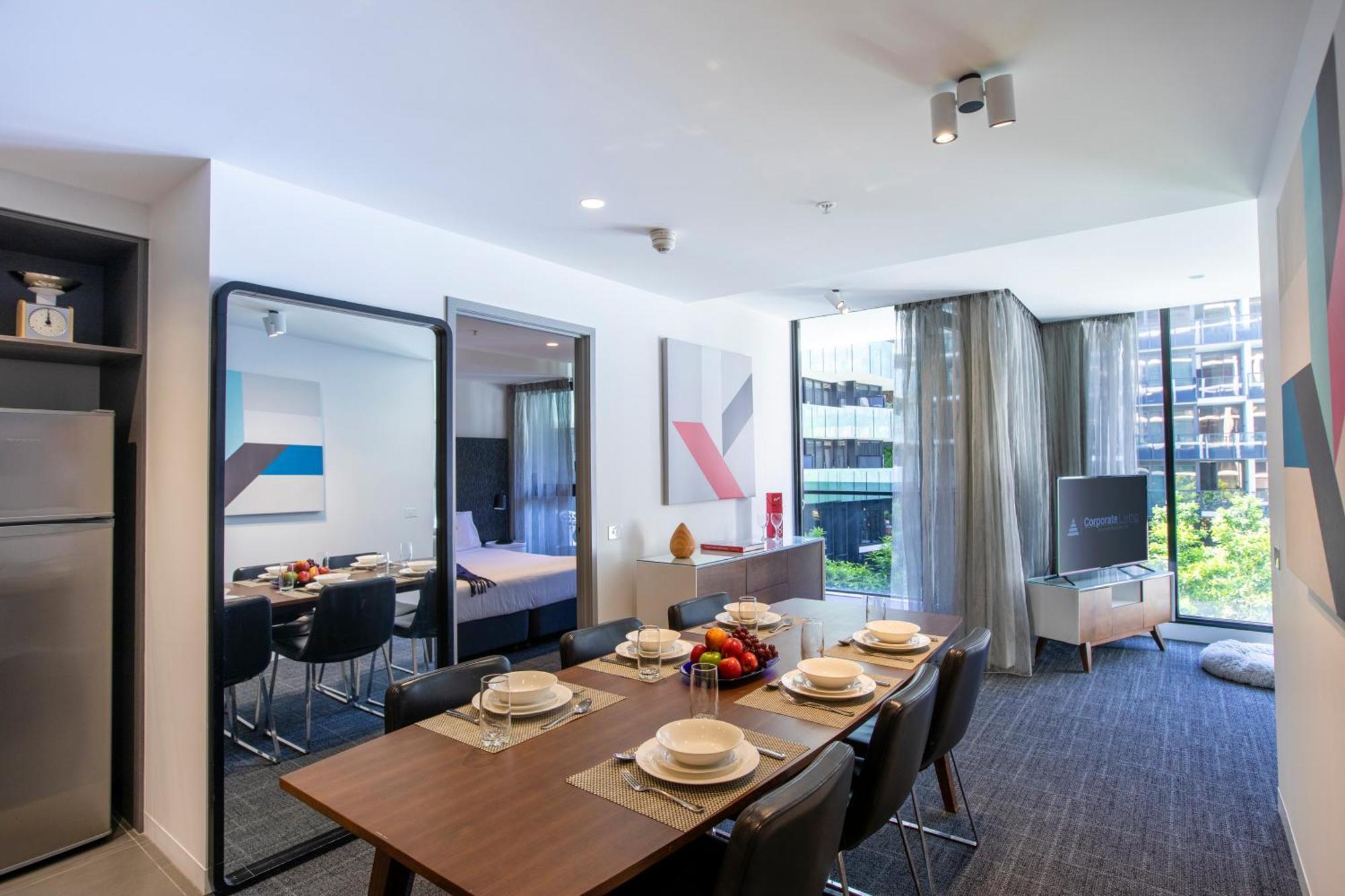 เควส เซอร์วิส อพาร์ตเมนต์ แอบบอตส์ฟอร์ต Aparthotel เมลเบิร์น ภายนอก รูปภาพ