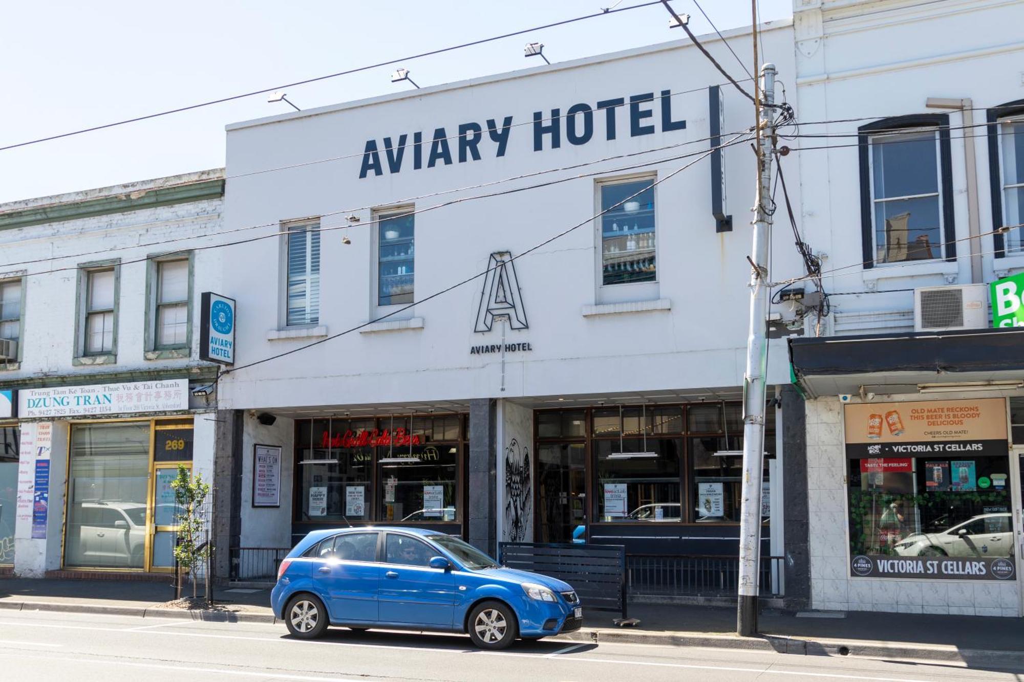 เควส เซอร์วิส อพาร์ตเมนต์ แอบบอตส์ฟอร์ต Aparthotel เมลเบิร์น ภายนอก รูปภาพ
